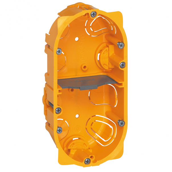PUSZKA PODWÓJNA PRZELOTOWA DO KARTON-GIPSU 40 MM BATIBOX - 080042 - LEGRAND