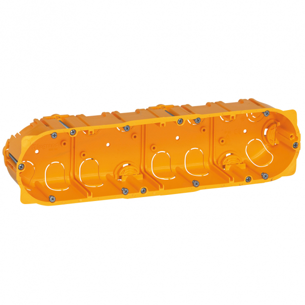 PUSZKA POCZWÓRNA PRZELOTOWA DO KARTON-GIPSU 40 MM BATIBOX - 080044 - LEGRAND