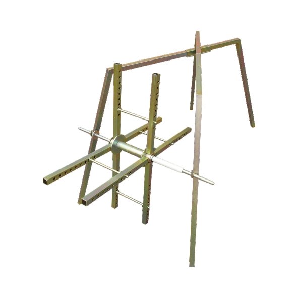 Stojak z rozwijakiem pionowym - K947028 - AN-KOM Sp. z o.o.