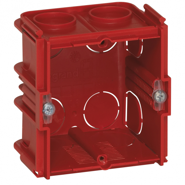 PUSZKA POJEDYNCZA ŚCIANY MUROWANE DO ŁĄCZENIA W PUSZKI WIELOKROTNE 60MM BATIBOX - 080161 - LEGRAND