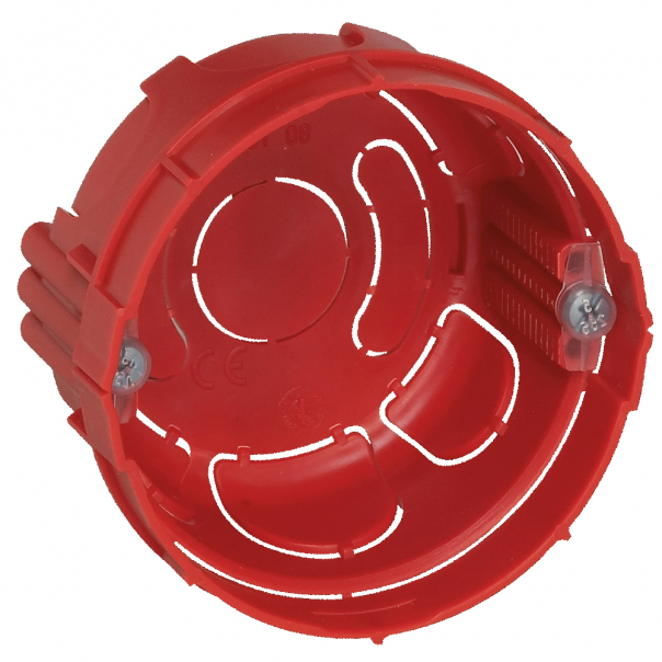 PUSZKA POJEDYNCZA - ŚCIANY MUROWANE DO ŁĄCZENIA 'TYŁ DO TYŁU' 30/40 MM BATIBOX - 080108 - LEGRAND