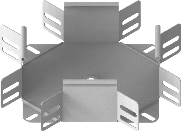 Czwórnik CZKLJ75H60 1,00 mm - 161007 - BAKS
