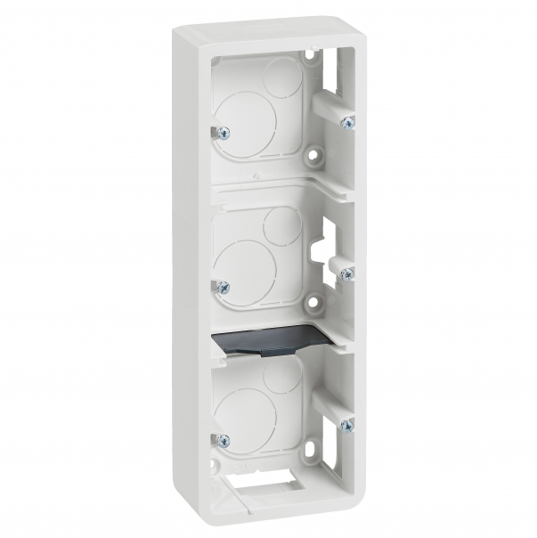 PUSZKA NATYNKOWA - 3X2 MODUŁY PIONOWO 40MM DO UCHYTU 0802 53 MOSAIC - 080283 - LEGRAND