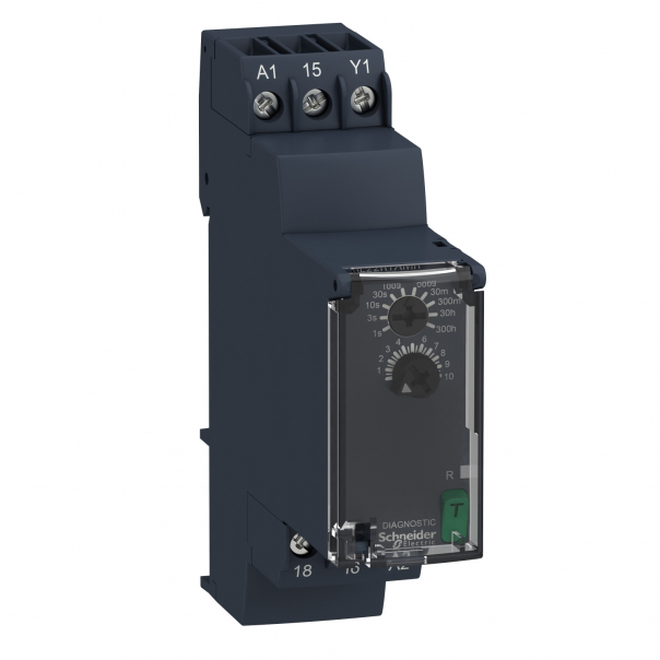 PRZEKAŹNIK CZASOWY ON TIMER. - RE22R1AMR - SCHNEIDER ELECTRIC