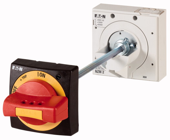 ZESPÓŁ WYŁĄCZNIKA GŁÓWNEGO CZERWONY NZM2-XHBR . - 266633 - EATON