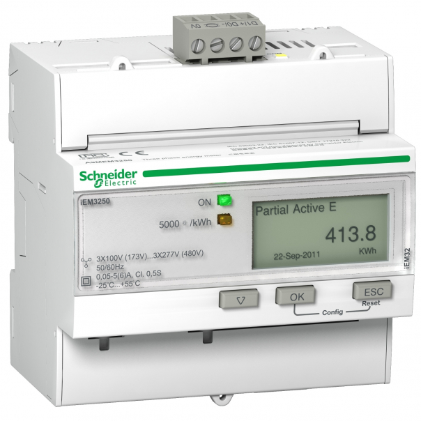 LICZNIK KWH IEM3250 - CT MODBUS. - A9MEM3250 - SCHNEIDER ELECTRIC