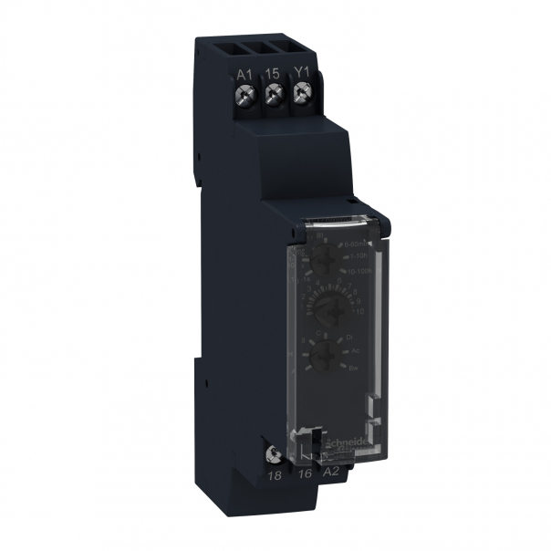 PRZEKAŹNIK WIELOFUNKCYJNY 1C O 24VAC DC 240. - RE17RMMU - SCHNEIDER ELECTRIC