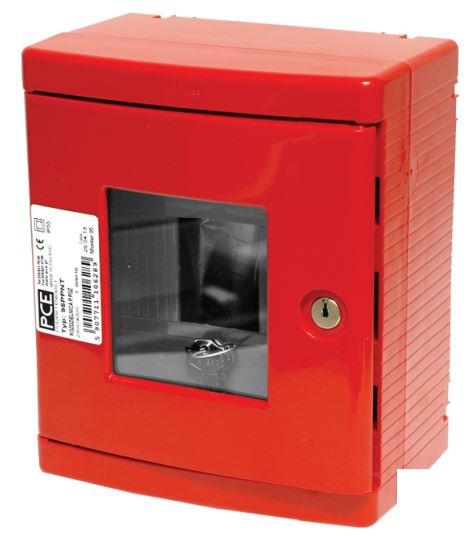 ROZDZIELNICE P-POŻ N/T 25A 3P IP55 Z WYŁĄCZNIKIEM. - 95PPXA25NT - PCE