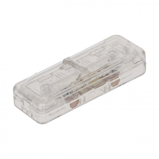 WYŁĄCZNIK SUWAKOWY, PRZELOTOWY LUB KOŃCOWY, 1-TOROWY, 2,5A/250V, BEZBARWNY. - WS-1P/BEZB - ORNO