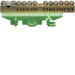 ZACISKI OCHRONNE 1X25+5X16+5X10. - KM11B - HAGER