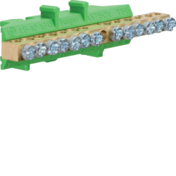 ZACISKI OCHRONNE 6X16+7X10. - KM13E - HAGER