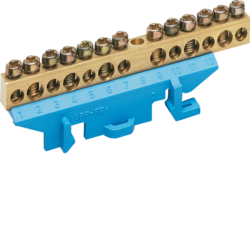 ZACISKI NEUTRALNE 6X16+7X10. - KM13N - HAGER