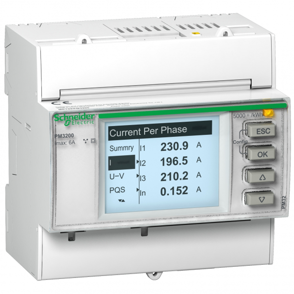 MIERNIK PARAMETRÓW SIECI PM3200. - METSEPM3200 - SCHNEIDER ELECTRIC