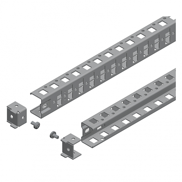 SZYNA MONTAŻOWA UNIWERSALNA SZER.40MM 2SZT.. - NSYSUCR4040 - SCHNEIDER ELECTRIC