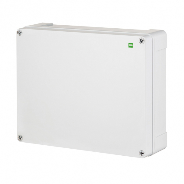 PUSZKA NATYNK 270X220X106 IP65 SZARY INDUSTRIAL - 2719-00 - ELEKTRO-PLAST NASIELSK