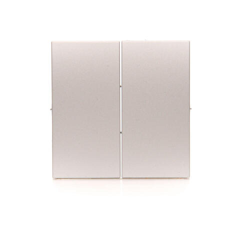 Klawisze do mechanizmów: SW5M, SP2M; srebrny mat - DKW5/43 - KONTAKT SIMON