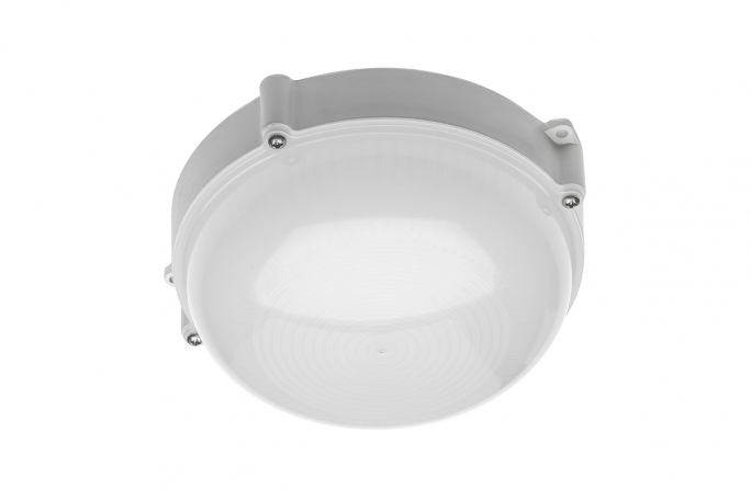 PLAFONIERA TECHNICZNA LED IP65 10W 700lm 4000K NW BIAŁA LUXIA-OK LED - LD-KALU10OK-40 - GTV