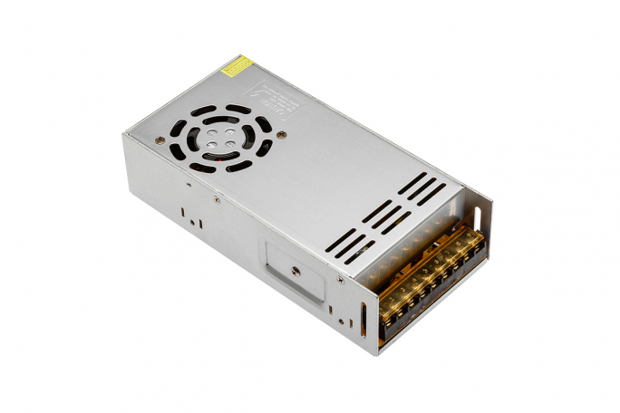 ZASILACZ LED 12V DC 350W 29.2A IP20 MONTAŻOWY - LD-ZAS350-NW - GTV