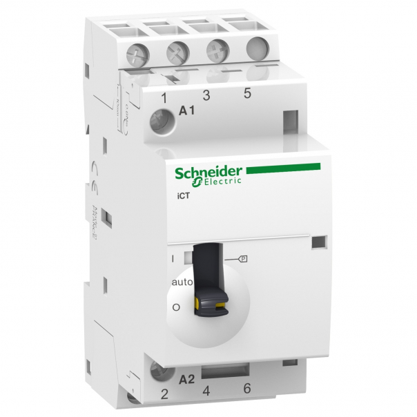 STYCZNIK MODUŁOWY ICT50R-25/8,5-220-240-3NO. - A9C21833 - SCHNEIDER ELECTRIC