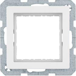 ZESTAW ADAPTACYJNY DO MODUŁÓW SYSTO 45X45MM, BIAŁY, AKSAMIT Q.1/Q.3. - 14406089 - HAGER