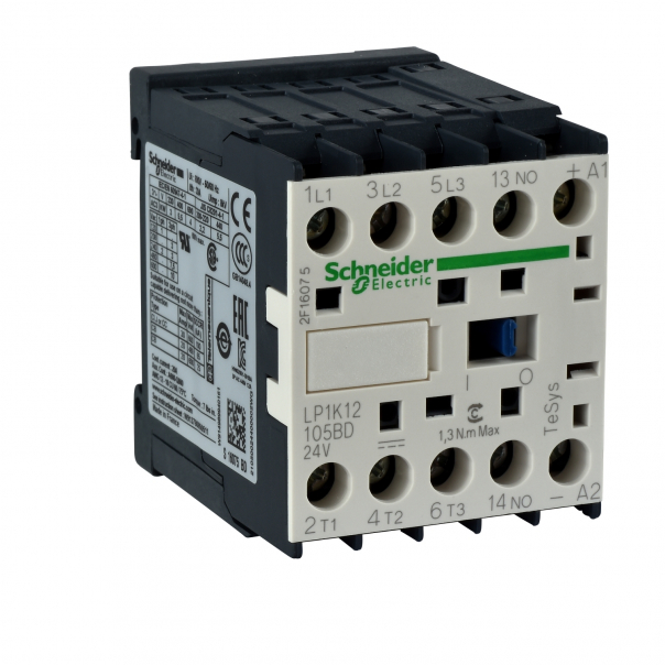 STYCZNIK MOCY 9A 3 POLOWY AC3 CEWKA 220VAC TESYS K - LC7K09015M7 - SCHNEIDER ELECTRIC