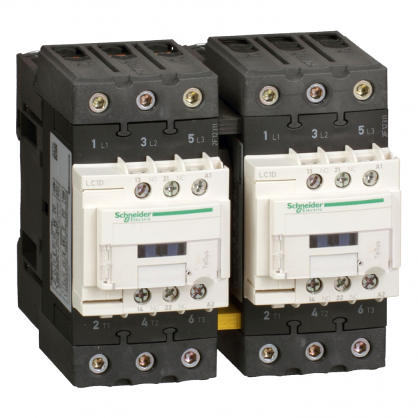 STYCZNIK NAWROTNY 50A AC3 EVK 440V50A /230VAC50/60HZ. - LC2D50AP7 - SCHNEIDER ELECTRIC