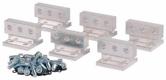 PRZYŁĄCZE TYLNE 3200A 3-BIEGUNOWE POZIOM/PION IZMX40. - 183974 - EATON