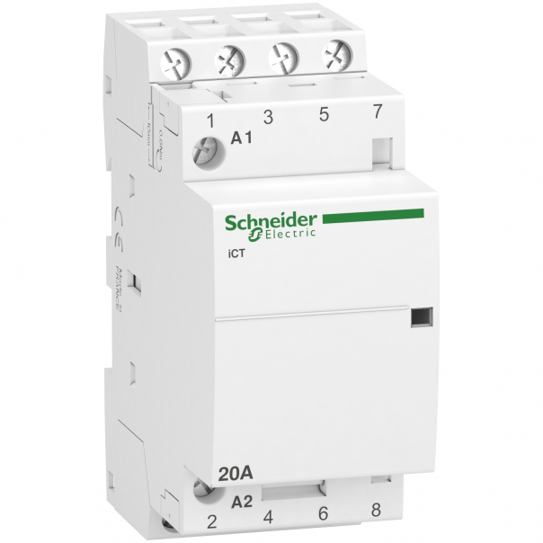 STYCZNIK MODUŁOWY iCT50-20/6-220#240-4NO - A9C22824 - SCHNEIDER ELECTRIC