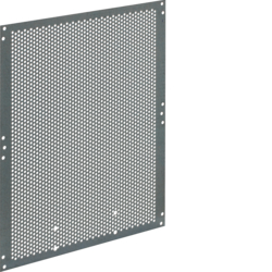 PŁYTA MONTAŻOWA DLA TELETECHNIKI 500MM 1-POLOWA UNIVERS N - UZ31M5 - HAGER