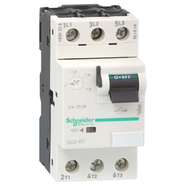 WYŁĄCZNIK SILNIKOWY 4KW. - GV2RT14 - SCHNEIDER ELECTRIC