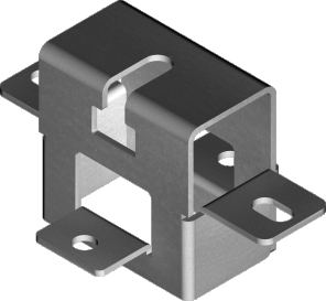 Łacznik krzyżowy 22 LK22 3,00 mm - 661304 - BAKS