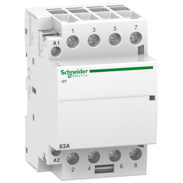 STYCZNIK MODUŁOWY iCT50-63/20-24-4NO - A9C20164 - SCHNEIDER ELECTRIC