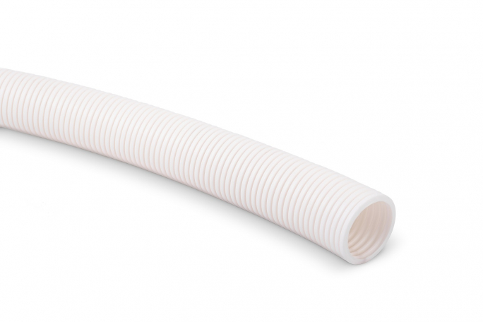 PESZEL RURA KARBOWANA BEZHALOGENOWA RKSSHF 25/20 PVC 50M 750N - 10077 - TTPLAST