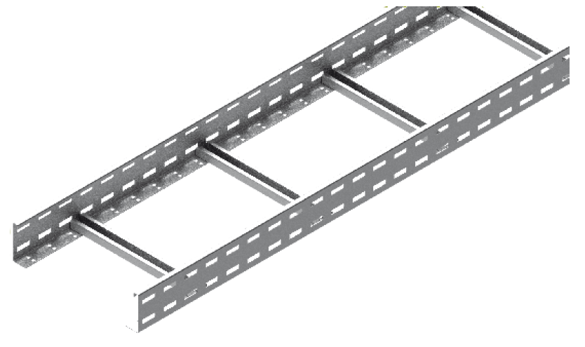 Drabinka DUP500H120/3 N 1,50 mm - 473050 - BAKS