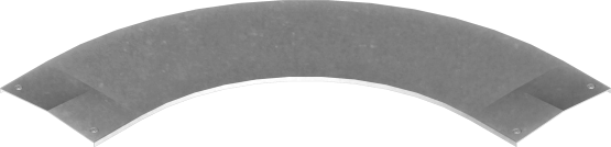 Pokrywa łuku 90o z zamkiem PZLDP600 1,50 mm - 220760 - BAKS