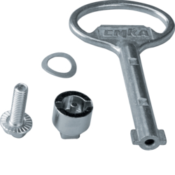 ZAMEK WKŁADKA DWUPIÓRKOWA 3MM UNIVERS - FZ501 - HAGER