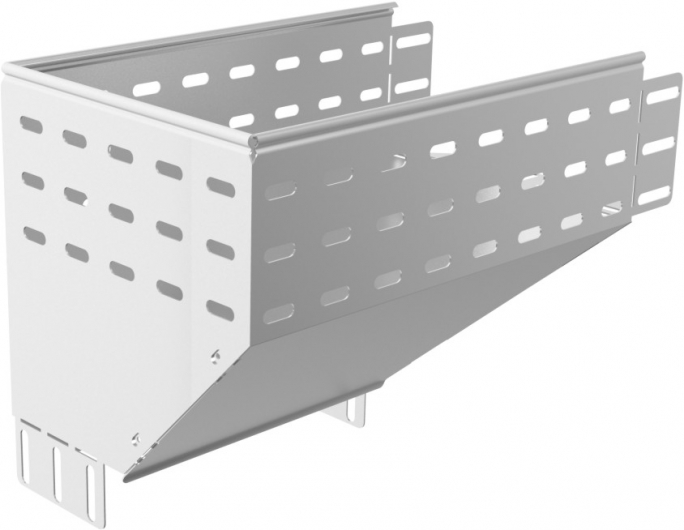 Kolanko redukcyjne lewe KRLJ200H110 1,00 mm - 124120 - BAKS