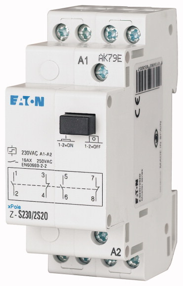 PRZEKAŹNIK IMPULSOWY Z-S230/2S2O. - 265305 - EATON