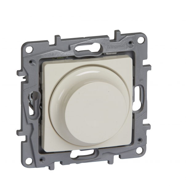 ŚCIEMNIACZ OBROTOW 2-PRZEWODOWY 400W KREMOWY NILOE - 764688 - LEGRAND