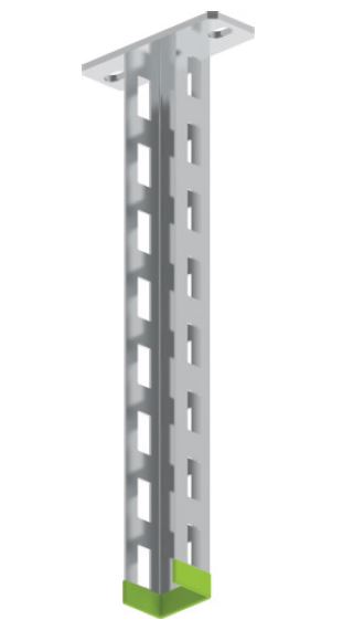 Wspornik sufitowy WPCB400  - 752004 - BAKS