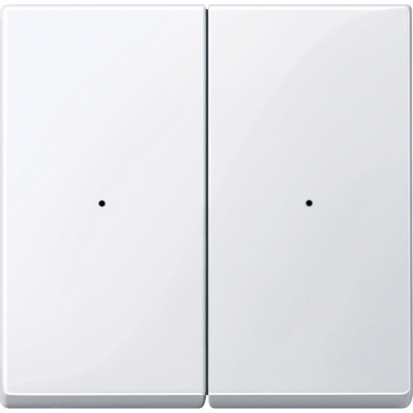 KLAWISZ DO PODWÓJNEGO MODUŁU PRZYCISKOWEGO BIAŁY ACTIVE,SYSTEM M KNX . - MTN619225 - SCHNEIDER ELECTRIC