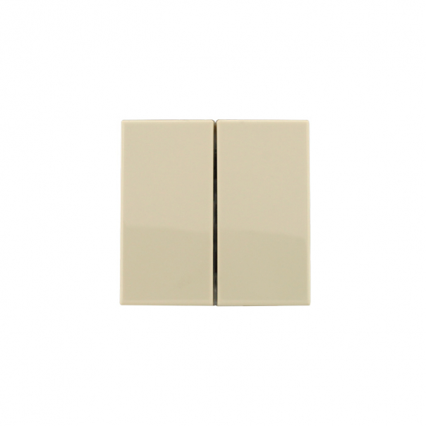 ZAŚLEPKA MODUŁOWA 22,5MMX45MM KREM DANTE 2SZT. - 450380 - KOS