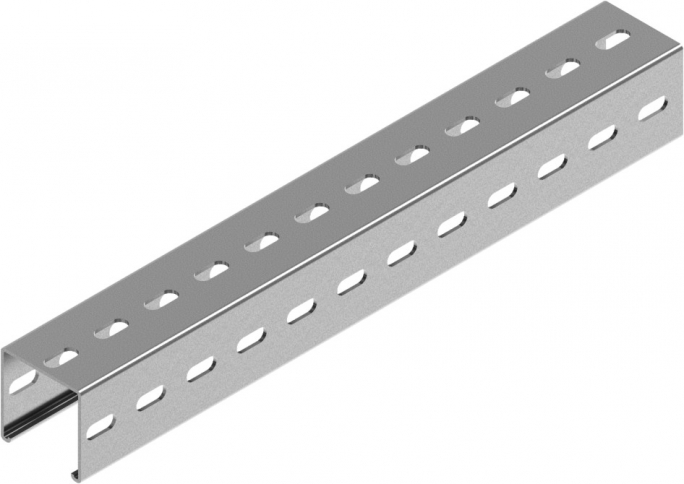 Ceownik montażowy CMT80H80/6 3,00 mm - 640861 - BAKS