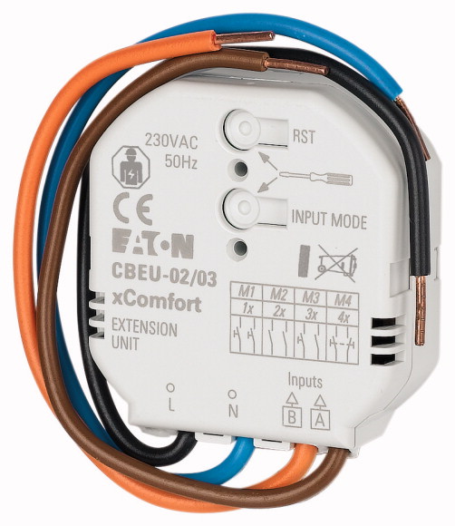NADAJNIK Z WEJŚCIEM BINARNYM 2X230VAC CBEU-02/03 . - 182450 - EATON