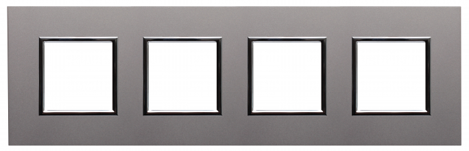 RAMKA POCZWÓRNA ALUMINUM DANTE - 4542284 - KOS