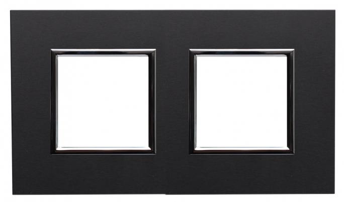 RAMKA PODWÓJNA ONYX DANTE - 4590282 - KOS