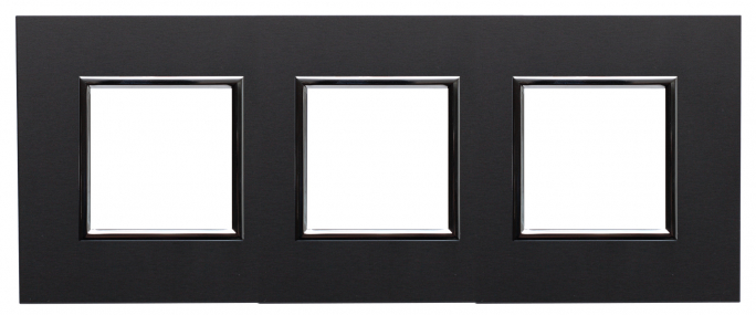 RAMKA POTRÓJNA ONYX DANTE - 4590283 - KOS