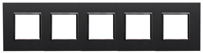 RAMKA PIĘCIOKROTNA ONYX DANTE - 4590285 - KOS