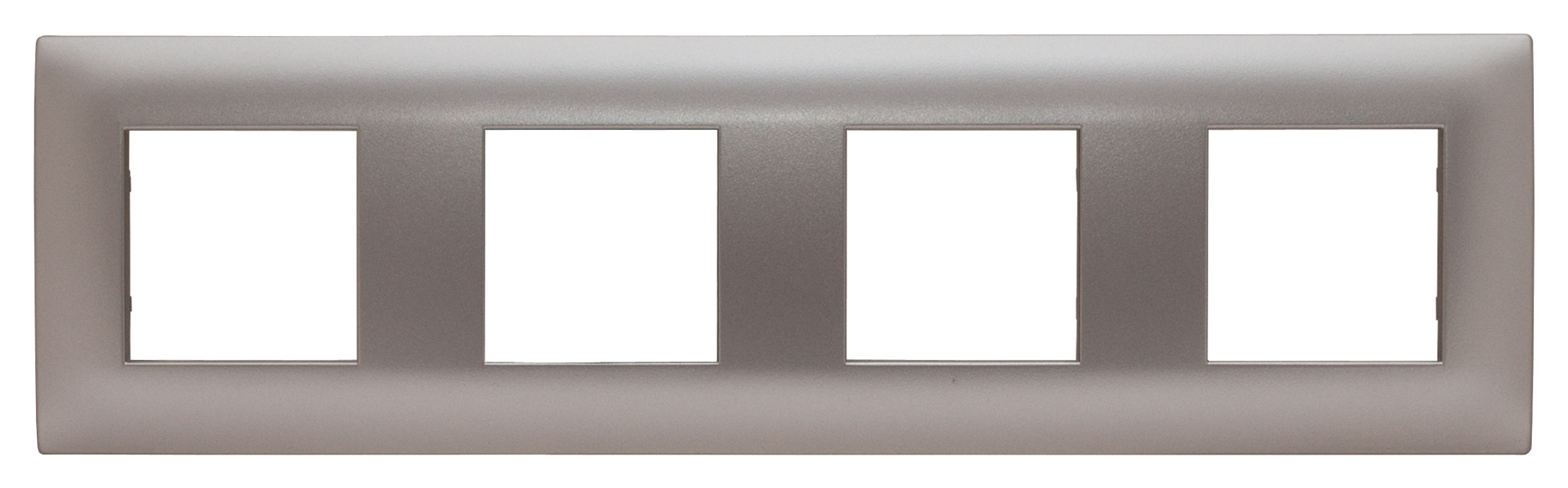 RAMKA POCZWÓRNE INOX DANTE. - 454184 - KOS