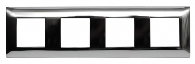 RAMKA POCZWÓRNE CHROME DANTE. - 457084 - KOS